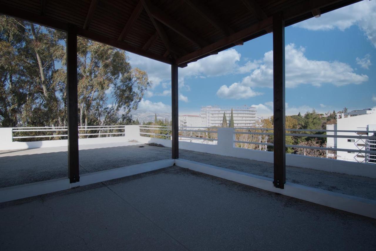 דירות אתונה Tiny Studio Marousi Area מראה חיצוני תמונה